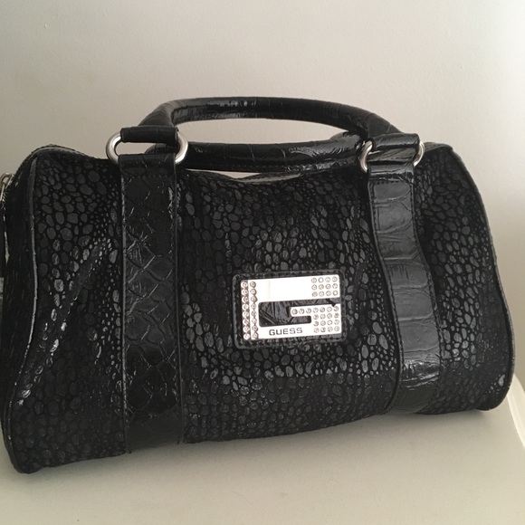 guess snake bag